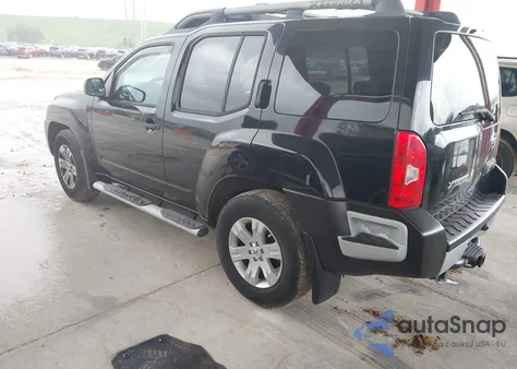 2010 Nissan Xterra S z USA, uszkodzony, nr VIN 5N1AN0NUXAC506884